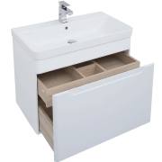 Комплект мебели для ванной Aquanet София 80 203650 подвесной Белый-4