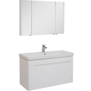 Комплект мебели для ванной Aquanet София 105 203651 подвесной Белый-5
