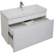 Комплект мебели для ванной Aquanet София 105 203651 подвесной Белый-4