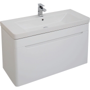 Комплект мебели для ванной Aquanet София 105 203651 подвесной Белый-1