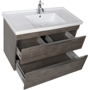Комплект мебели для ванной Aquanet Эвора 100 183165 подвесной Дуб антик-3
