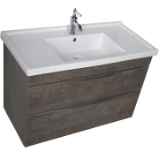 Комплект мебели для ванной Aquanet Эвора 100 183165 подвесной Дуб антик-2