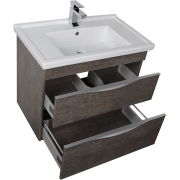 Комплект мебели для ванной Aquanet Эвора 80 183168 подвесной Дуб антик-4