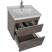 Комплект мебели для ванной Aquanet Эвора 70 183167 подвесной Дуб антик-3
