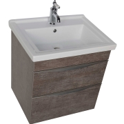 Комплект мебели для ванной Aquanet Эвора 70 183167 подвесной Дуб антик-2