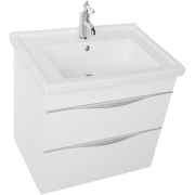 Комплект мебели для ванной Aquanet Эвора 70 184550 подвесной Белый-2