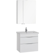 Комплект мебели для ванной Aquanet Эвора 70 184550 подвесной Белый