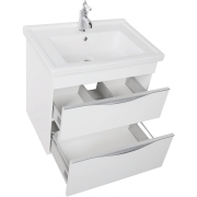 Комплект мебели для ванной Aquanet Эвора 70 184550 подвесной Белый-3