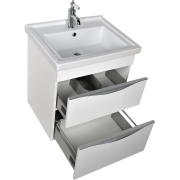Комплект мебели для ванной Aquanet Эвора 60 184547 подвесной Белый-4
