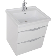 Комплект мебели для ванной Aquanet Эвора 60 184547 подвесной Белый-1