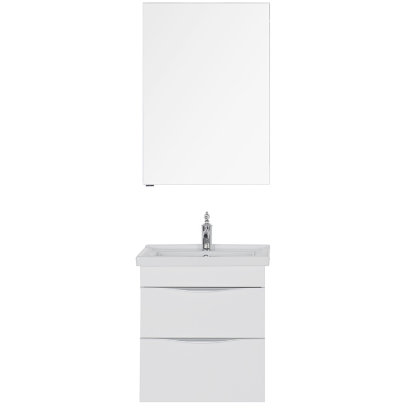 Комплект мебели для ванной Aquanet Эвора 60 184547 подвесной Белый - фото 1