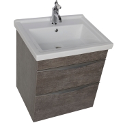 Комплект мебели для ванной Aquanet Эвора 60 183166 подвесной Дуб антик-1