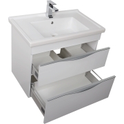 Комплект мебели для ванной Aquanet Эвора 80 184557 подвесной Белый-3