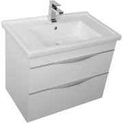 Комплект мебели для ванной Aquanet Эвора 80 184557 подвесной Белый-2