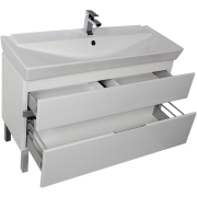 Комплект мебели для ванной Aquanet Виго 120 183669 подвесной Белый-4