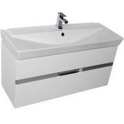 Комплект мебели для ванной Aquanet Виго 120 183669 подвесной Белый-1