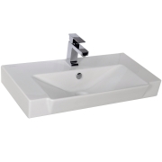 Комплект мебели для ванной Aquanet Виго 80 183671 подвесной Белый-3