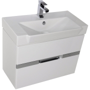 Комплект мебели для ванной Aquanet Виго 80 183671 подвесной Белый-1