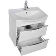 Комплект мебели для ванной Aquanet Франка 65 183189 подвесной Белый-3
