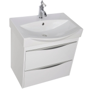 Комплект мебели для ванной Aquanet Франка 65 183189 подвесной Белый-2