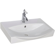 Комплект мебели для ванной Aquanet Франка 65 183189 подвесной Белый-5