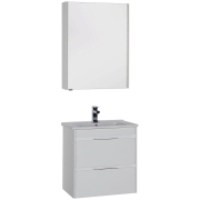 Комплект мебели для ванной Aquanet Тулон 65 183625 подвесной Белый-5