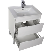 Комплект мебели для ванной Aquanet Тулон 65 183625 подвесной Белый-4