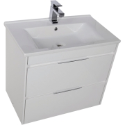 Комплект мебели для ванной Aquanet Тулон 75 183626 подвесной Белый-1