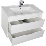Комплект мебели для ванной Aquanet Тулон 85 183627 подвесной Белый-4