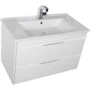 Комплект мебели для ванной Aquanet Тулон 85 183627 подвесной Белый-1