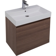 Комплект мебели для ванной Aquanet Нью-Йорк 70 211660 подвесной Шпон Орех-1