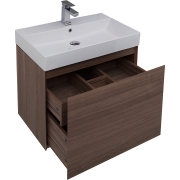 Комплект мебели для ванной Aquanet Нью-Йорк 70 211660 подвесной Шпон Орех-4