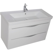 Комплект мебели для ванной Aquanet Орлеан 105 183182 подвесной Белый-1