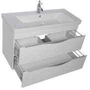 Комплект мебели для ванной Aquanet Орлеан 105 183182 подвесной Белый-4