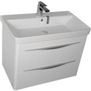 Комплект мебели для ванной Aquanet Орлеан 80 183185 подвесной Белый-1