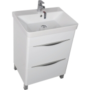 Комплект мебели для ванной Aquanet Орлеан 60 183184 подвесной Белый-1