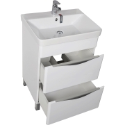 Комплект мебели для ванной Aquanet Орлеан 60 183184 подвесной Белый-4