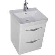 Комплект мебели для ванной Aquanet Орлеан 50 183183 подвесной Белый-1