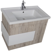 Комплект мебели для ванной Aquanet Мадейра 80 183162 подвесной Дуб кантри-1