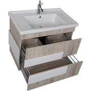 Комплект мебели для ванной Aquanet Мадейра 80 183162 подвесной Дуб кантри-4
