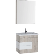 Комплект мебели для ванной Aquanet Мадейра 70 183161 подвесной Дуб кантри-5