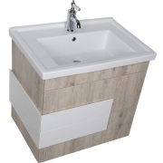 Комплект мебели для ванной Aquanet Мадейра 70 183161 подвесной Дуб кантри-1