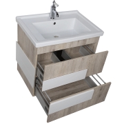 Комплект мебели для ванной Aquanet Мадейра 70 183161 подвесной Дуб кантри-4