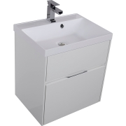 Комплект мебели для ванной Aquanet Латина 60 180121 подвесной Белый-1