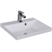 Комплект мебели для ванной Aquanet Латина 60 180121 подвесной Белый-3