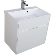 Комплект мебели для ванной Aquanet Латина 70 180122 подвесной Белый-1
