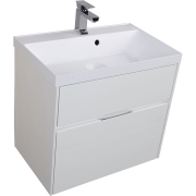 Комплект мебели для ванной Aquanet Латина 70 180123 подвесной Белый-1