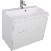 Комплект мебели для ванной Aquanet Латина 80 179839 подвесной Белый-1