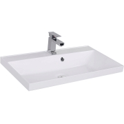 Комплект мебели для ванной Aquanet Латина 80 179839 подвесной Белый-3