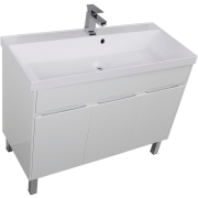 Комплект мебели для ванной Aquanet Латина 100 179841 Белый-1
